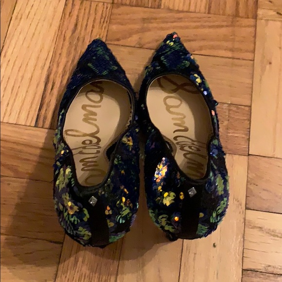 Stunning Sequins Party Heels - Hazel - Picture 4 of 7